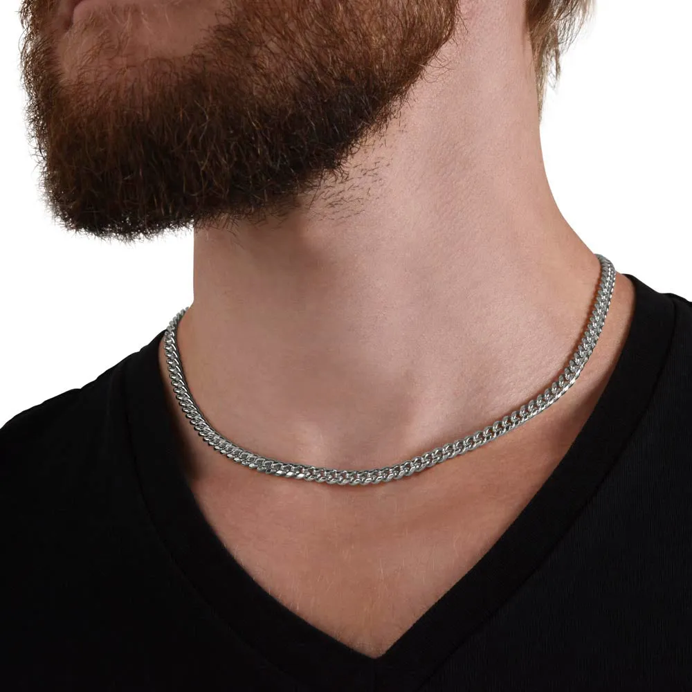 Cuban Link Chain Men's Necklace