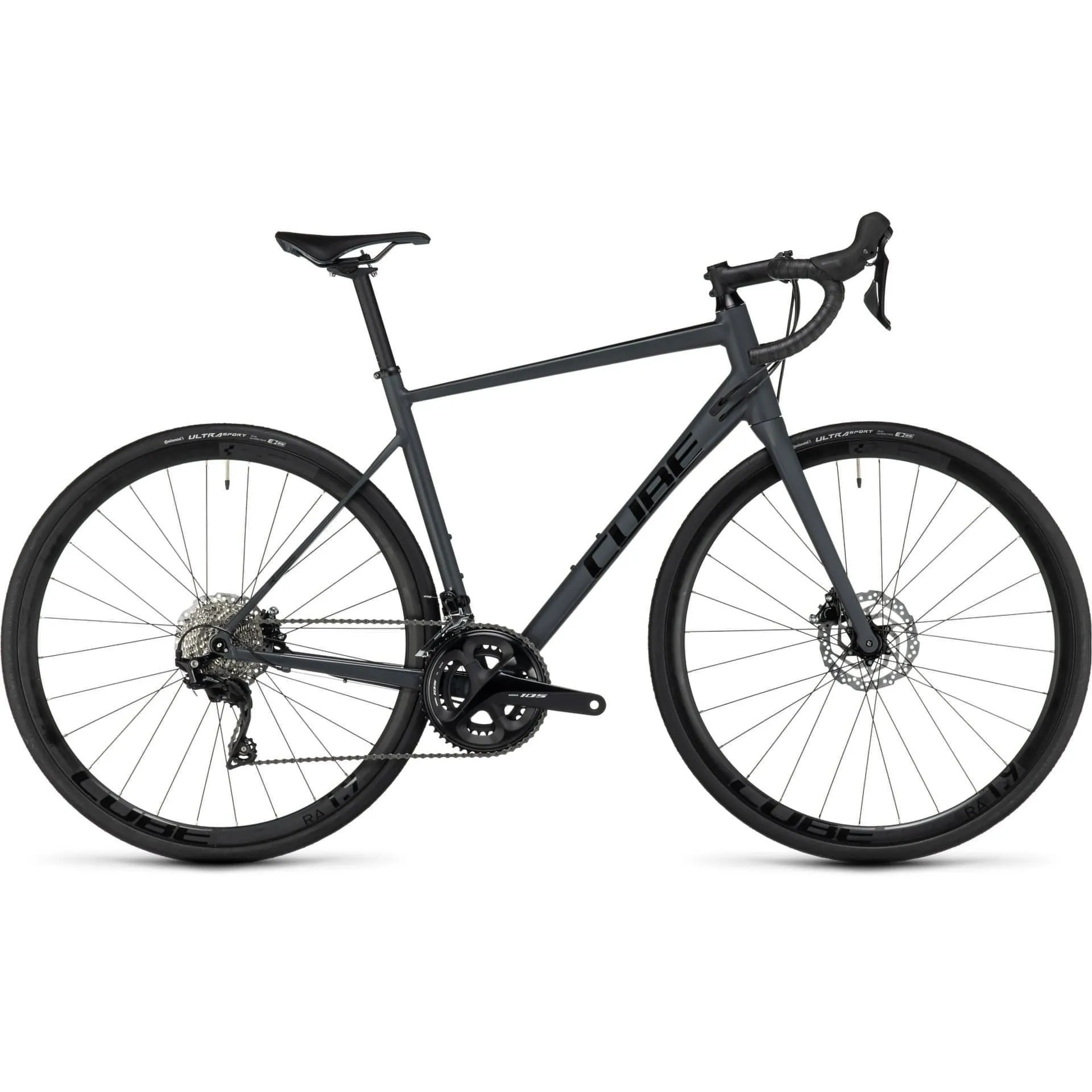 Cube Attain SLX Road Bike 2024 - Grey