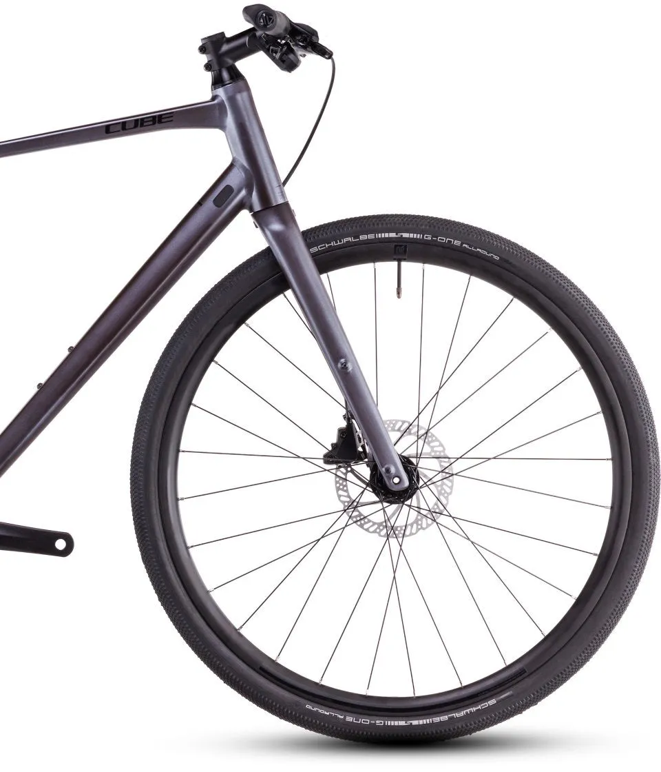 Cube Nulane One Hybrid Bike 2025 - Mineral Grey