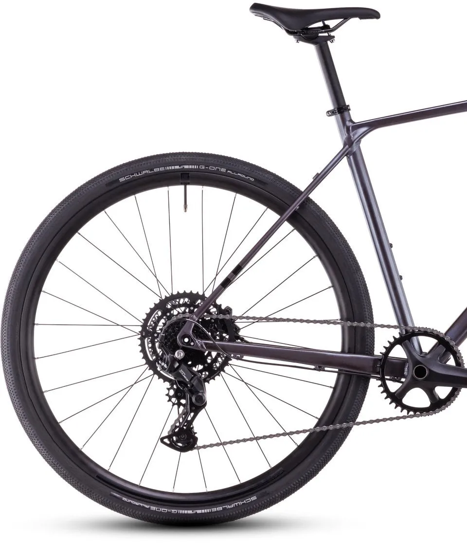 Cube Nulane One Hybrid Bike 2025 - Mineral Grey