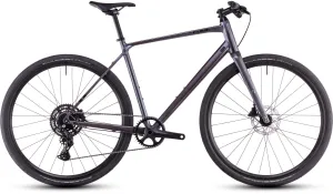 Cube Nulane One Hybrid Bike 2025 - Mineral Grey