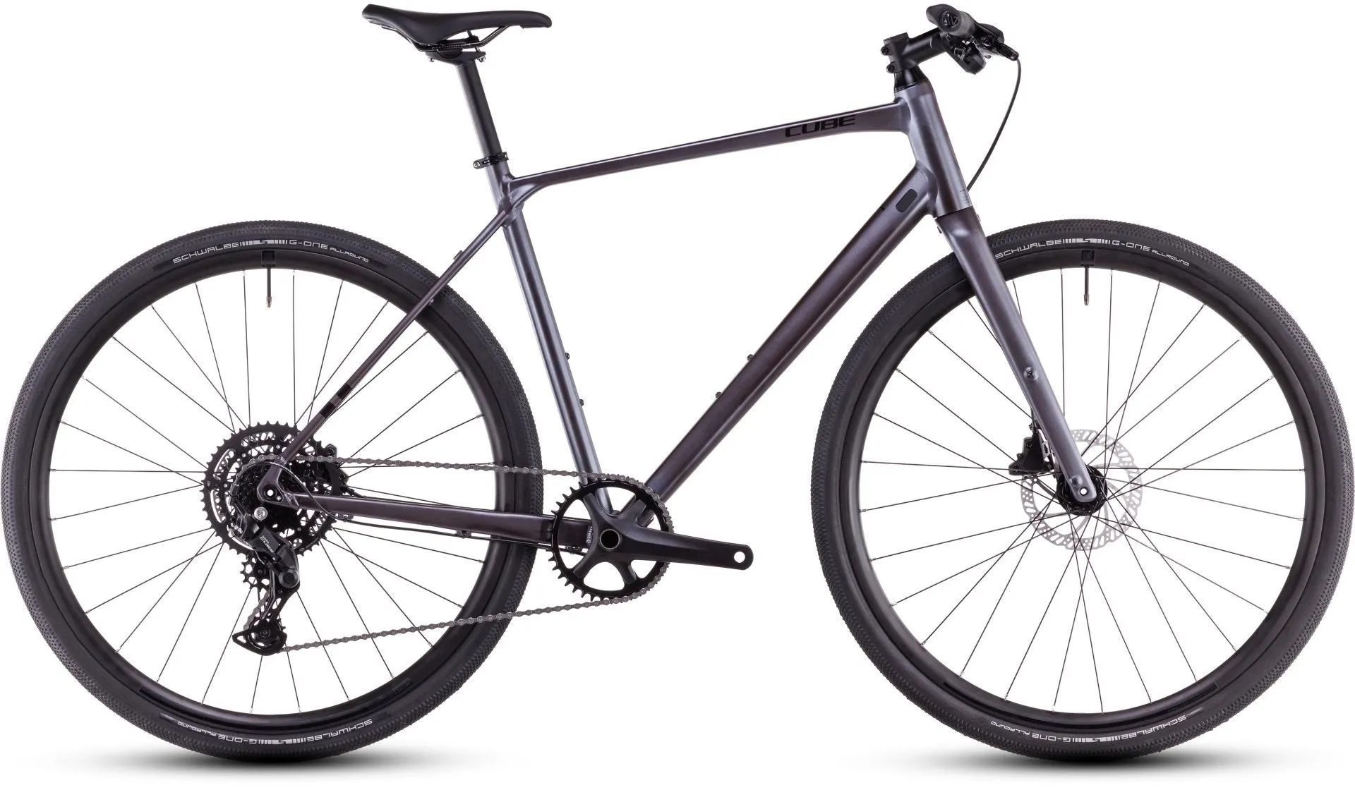 Cube Nulane One Hybrid Bike 2025 - Mineral Grey