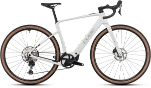 Cube Nuroad Hybrid C:62 400X Electric Gravel Bike 2025 - Desert