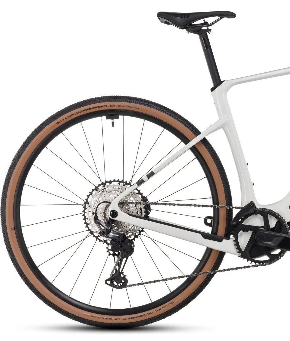 Cube Nuroad Hybrid C:62 400X Electric Gravel Bike 2025 - Desert