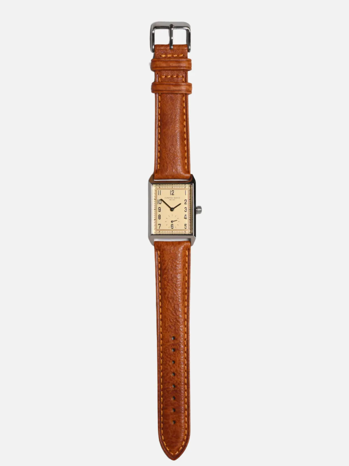 Curated Basics Classic Rectangular Watch