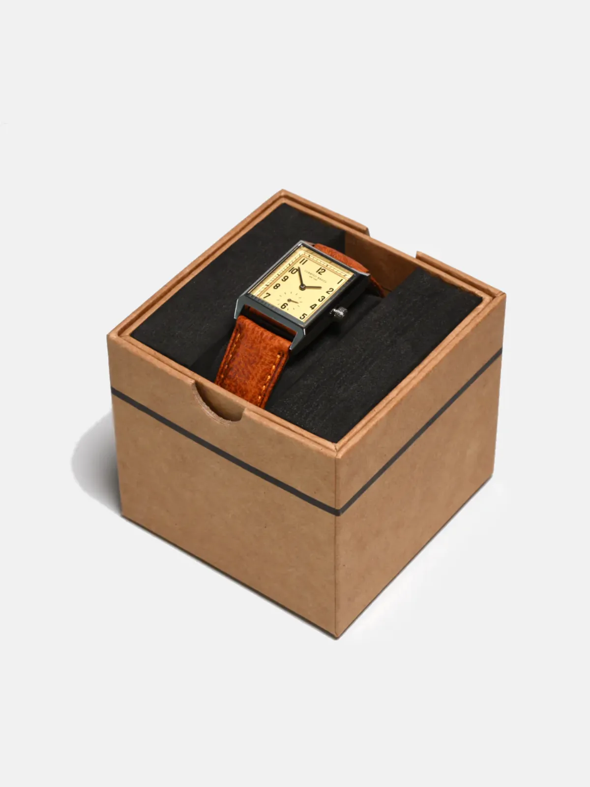 Curated Basics Classic Rectangular Watch