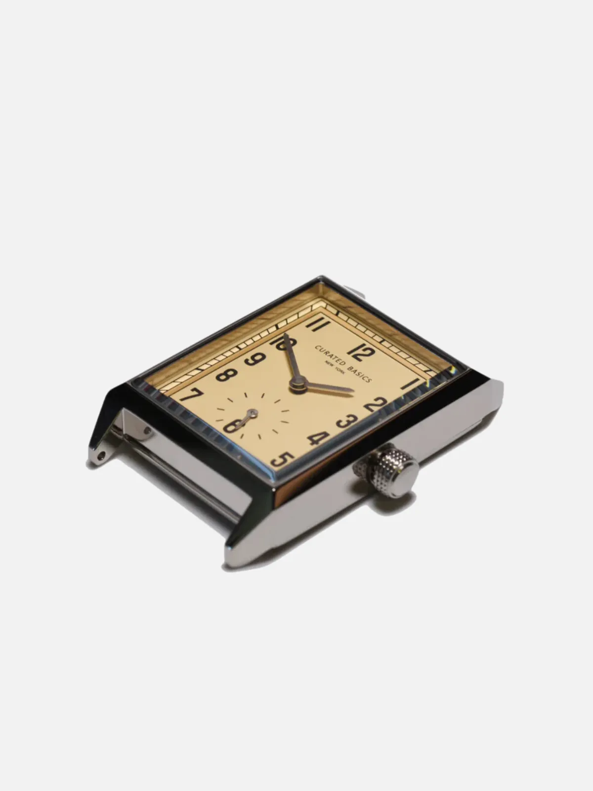 Curated Basics Classic Rectangular Watch