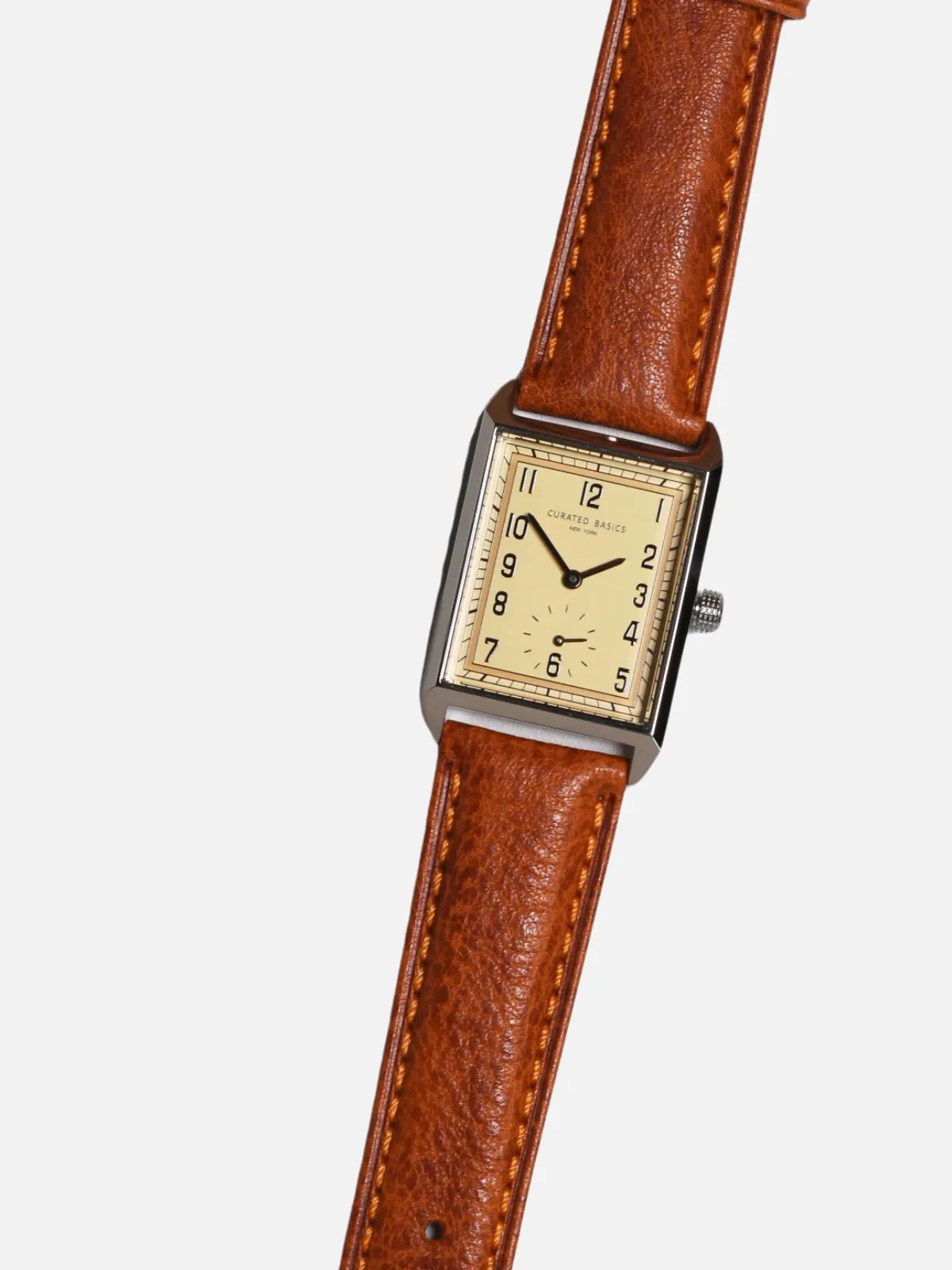 Curated Basics Classic Rectangular Watch