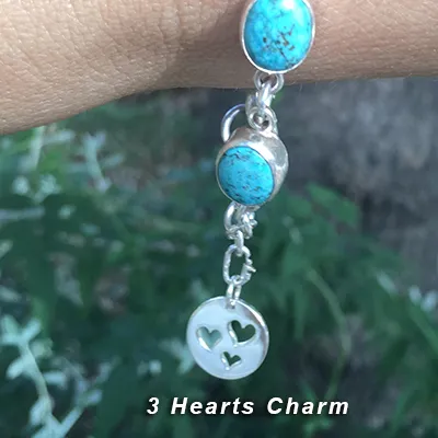 Custom Keepsake and Stone Bracelet - Blood/Breastmilk/Ashes "gem" with choice of 5 stones