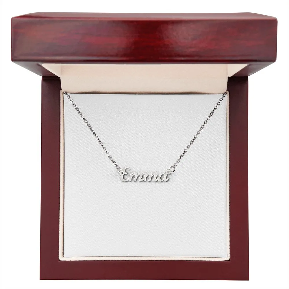 Custom Name Necklace