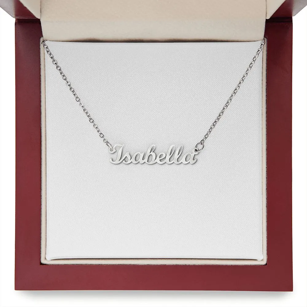 Custom Name Necklace