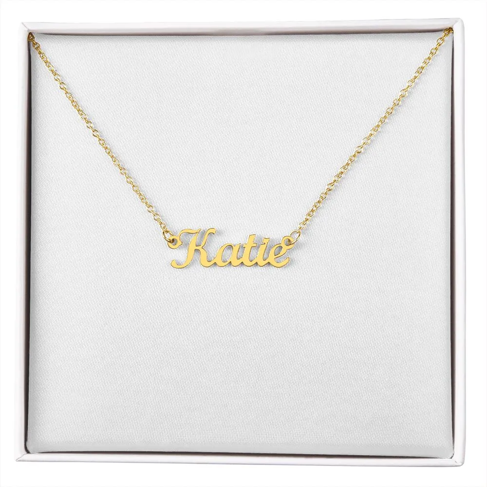 Custom Name Necklace