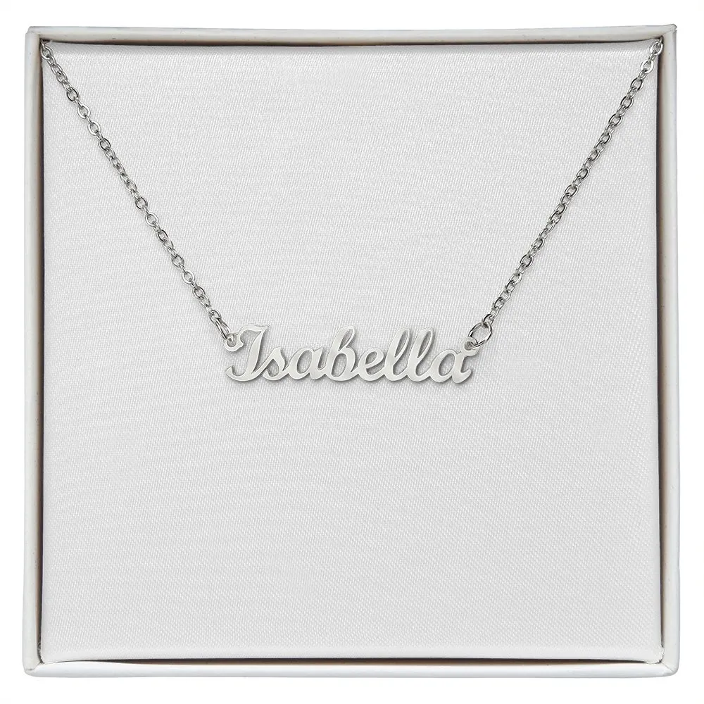 Custom Name Necklace