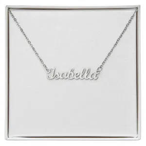 Custom Name Necklace