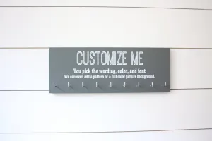 Customizable Medium Medal Holder  - You design it, we make it!