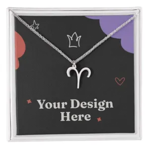 Customizable Zodiac Sign Necklace