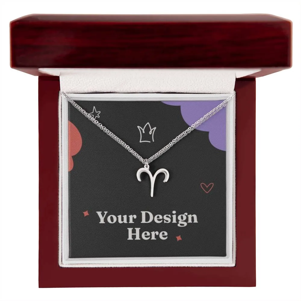 Customizable Zodiac Sign Necklace