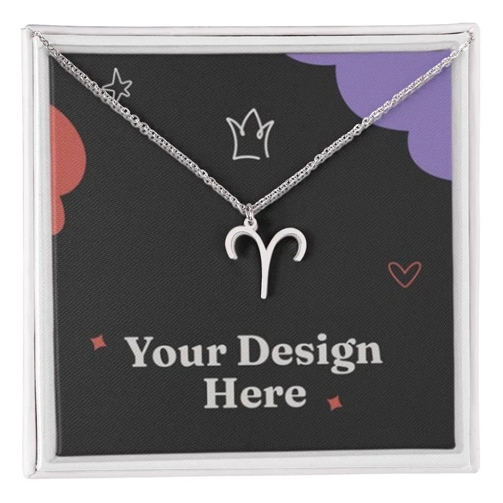 Customizable Zodiac Sign Necklace