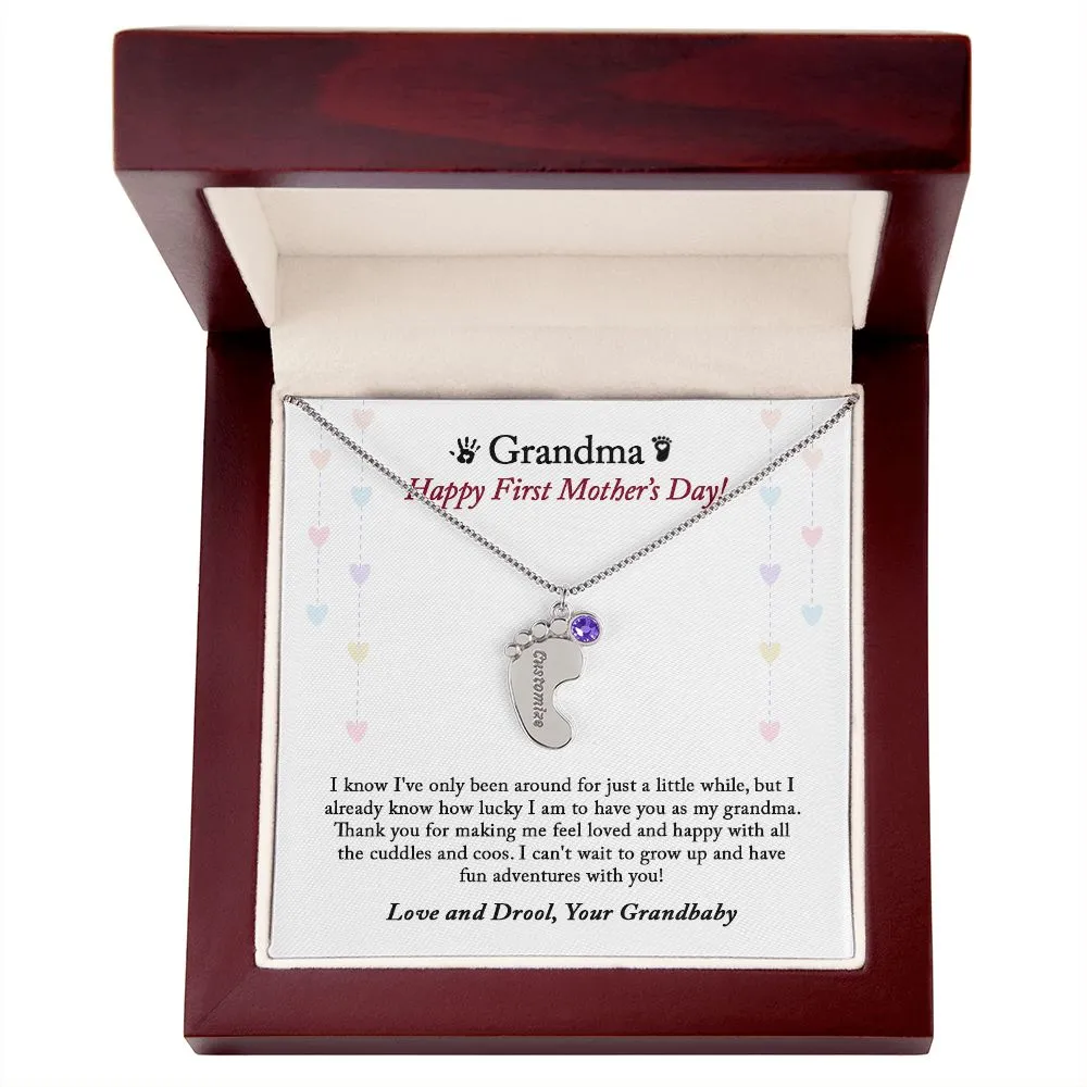 Cute First Mother's Day Gift from Baby to Grandma, Grandma First Mother's Day Gift from Baby