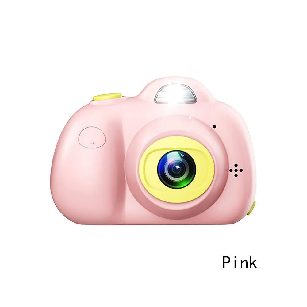 Cute Portable 2.0" LCD Mini Camera Dual Cameras 8.0MP Kids Children Digital Camera Camouflage