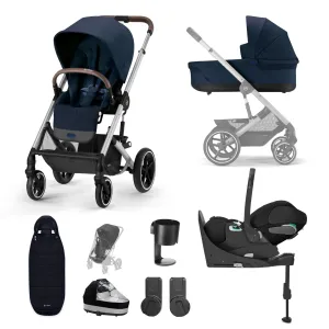 Cybex Balios S Lux  Cloud T Luxury Bundle - Ocean Blue