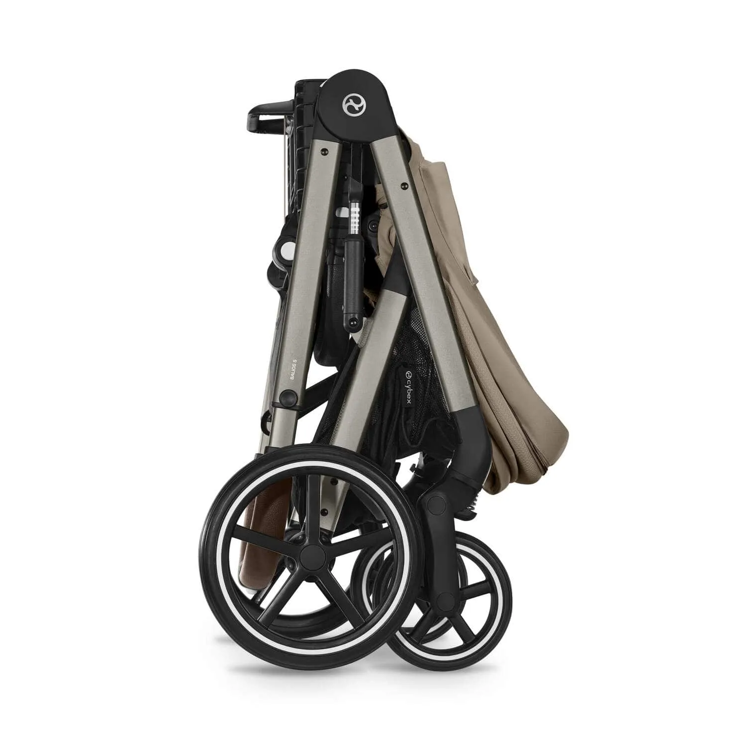 Cybex Balios S Lux Luxury Cloud G Bundle - Almond Beige
