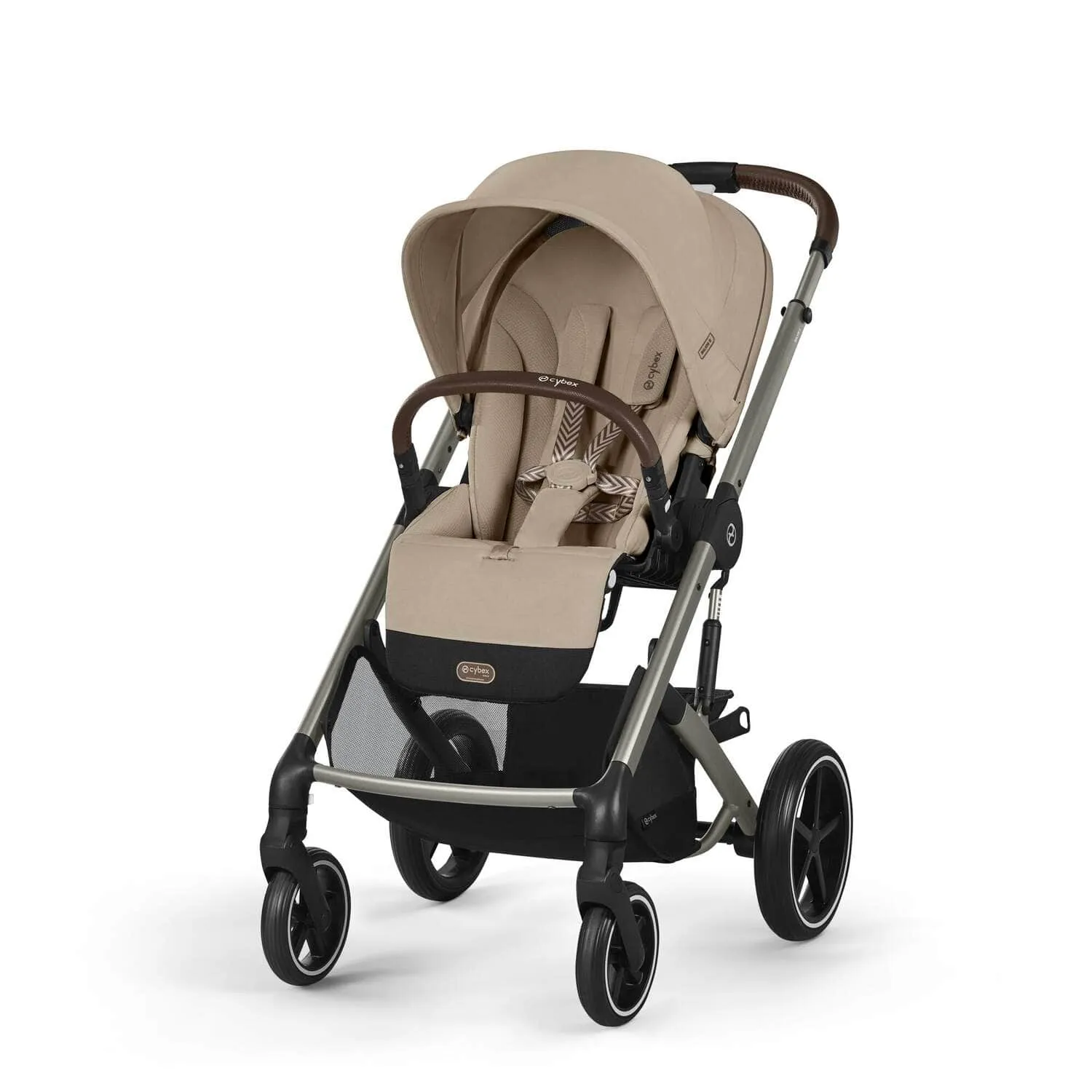 Cybex Balios S Lux Luxury Cloud G Bundle - Almond Beige