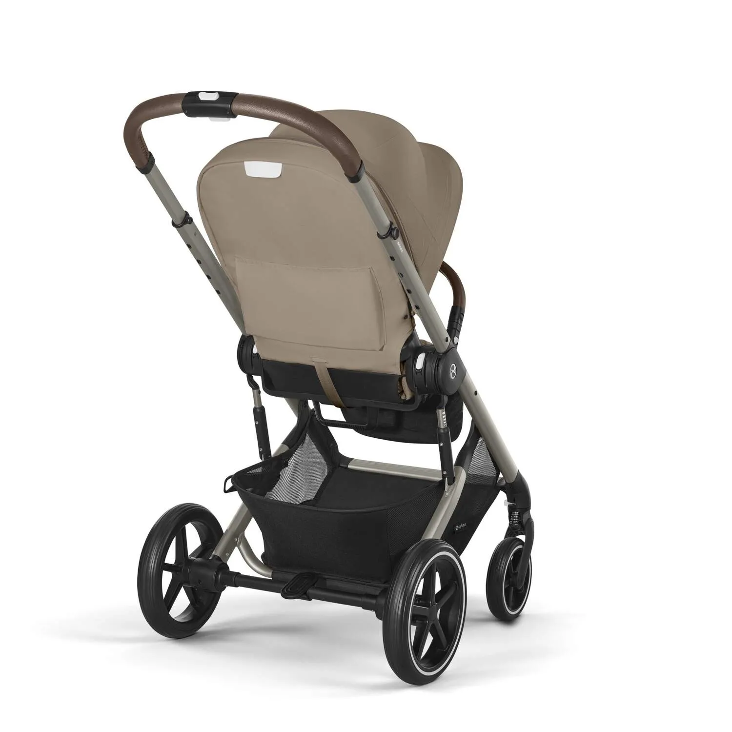 Cybex Balios S Lux Luxury Cloud G Bundle - Almond Beige