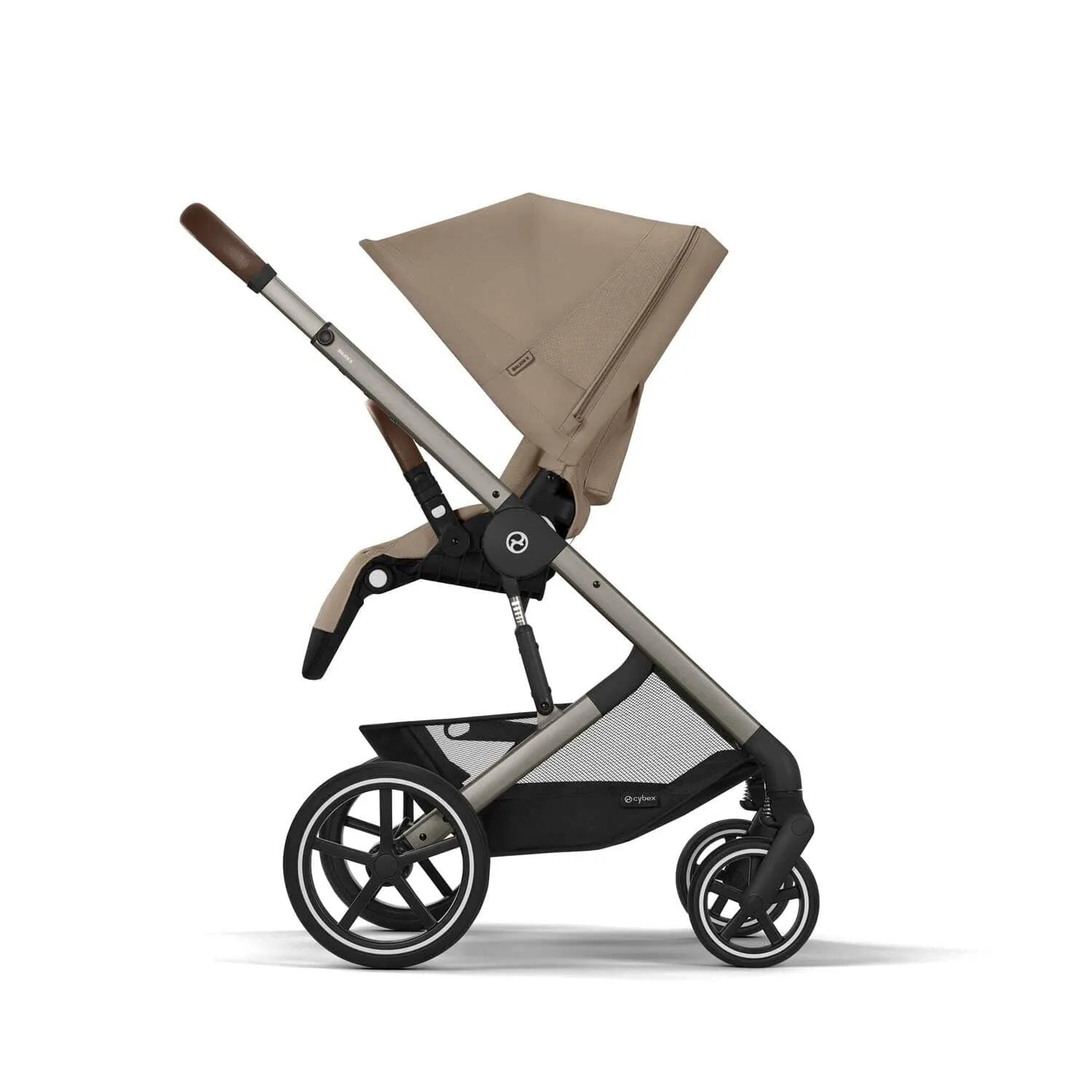 Cybex Balios S Lux Luxury Cloud G Bundle - Almond Beige
