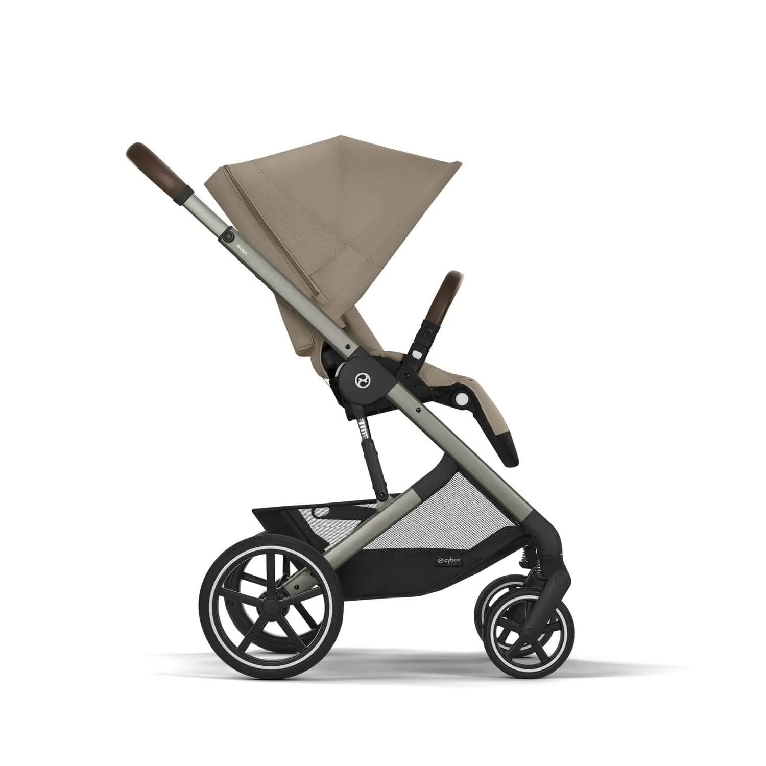 Cybex Balios S Lux Luxury Cloud G Bundle - Almond Beige