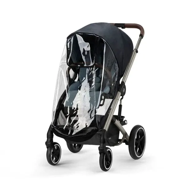 Cybex Balios S Lux Luxury Cloud T Bundle - Silver / Lava Grey
