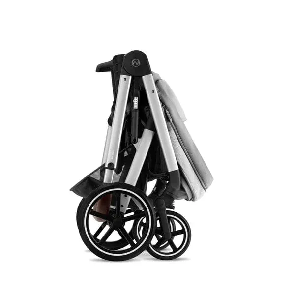 Cybex Balios S Lux Luxury Cloud T Bundle - Silver / Lava Grey