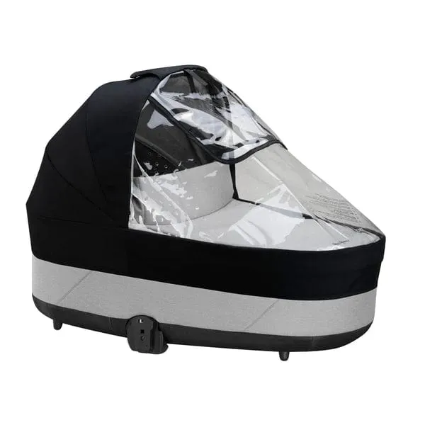 Cybex Balios S Lux Luxury Cloud T Bundle - Silver / Lava Grey