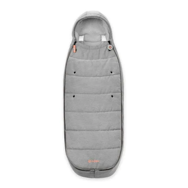 Cybex Balios S Lux Luxury Cloud T Bundle - Silver / Lava Grey