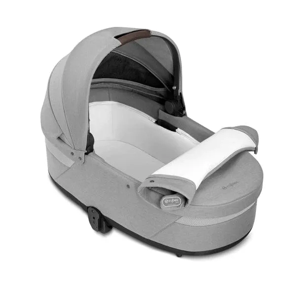 Cybex Balios S Lux Luxury Cloud T Bundle - Silver / Lava Grey