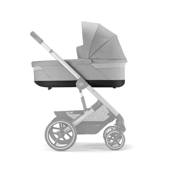 Cybex Balios S Lux Luxury Cloud T Bundle - Silver / Lava Grey