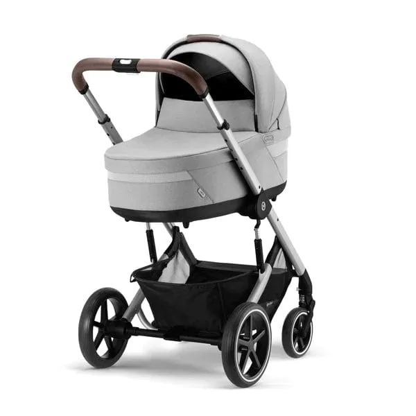 Cybex Balios S Lux Luxury Cloud T Bundle - Silver / Lava Grey