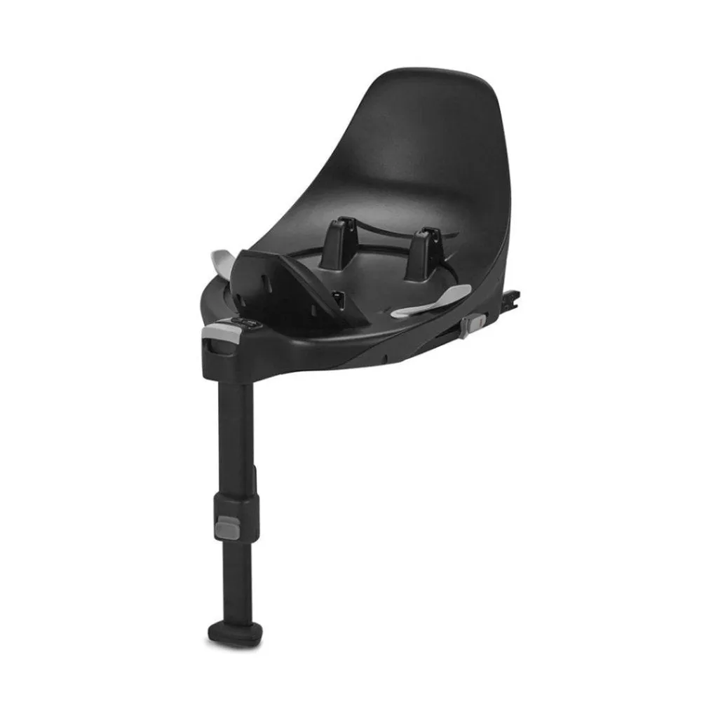 CYBEX BALIOS S Travel System Luxury Bundle with CLOUD T and Gold Footmuff - Moon Black