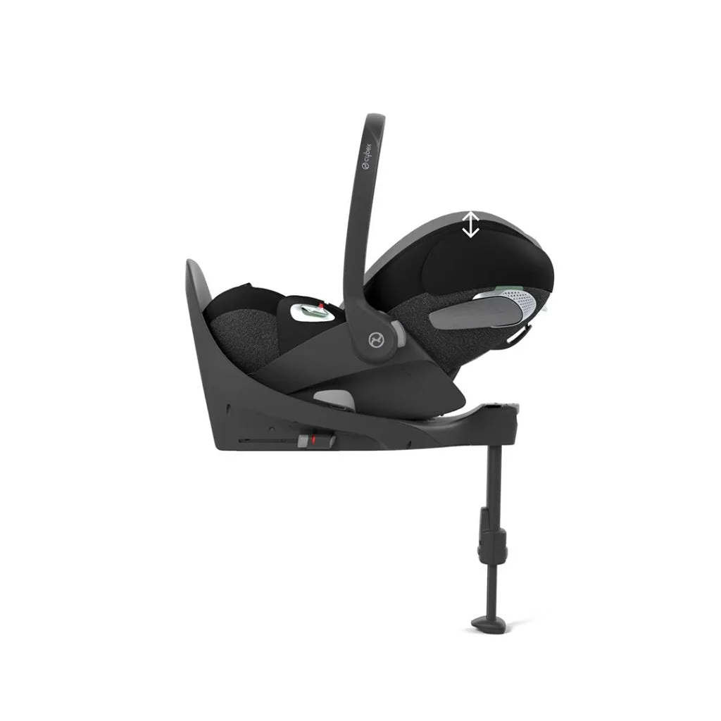CYBEX BALIOS S Travel System Luxury Bundle with CLOUD T and Gold Footmuff - Sky Blue
