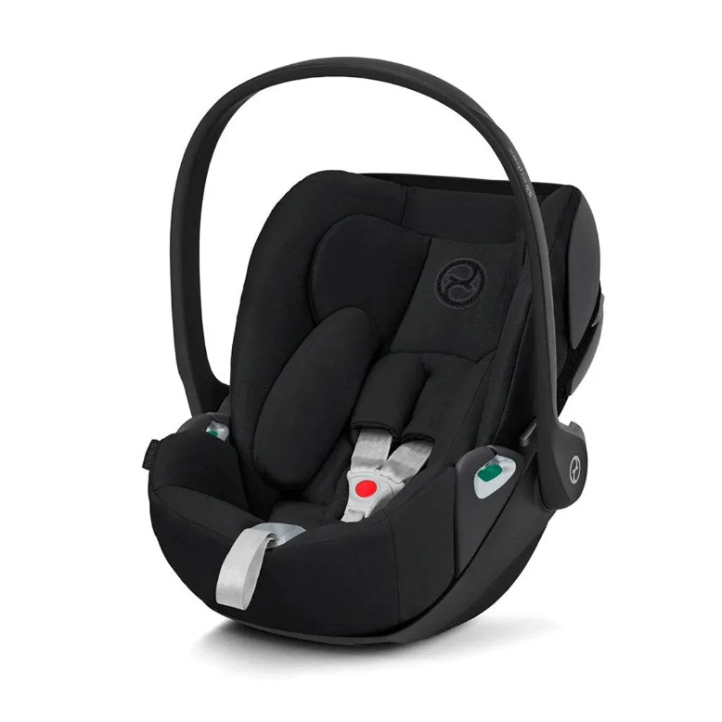 CYBEX BALIOS S Travel System Luxury Bundle with CLOUD T and Snogga - Sky Blue