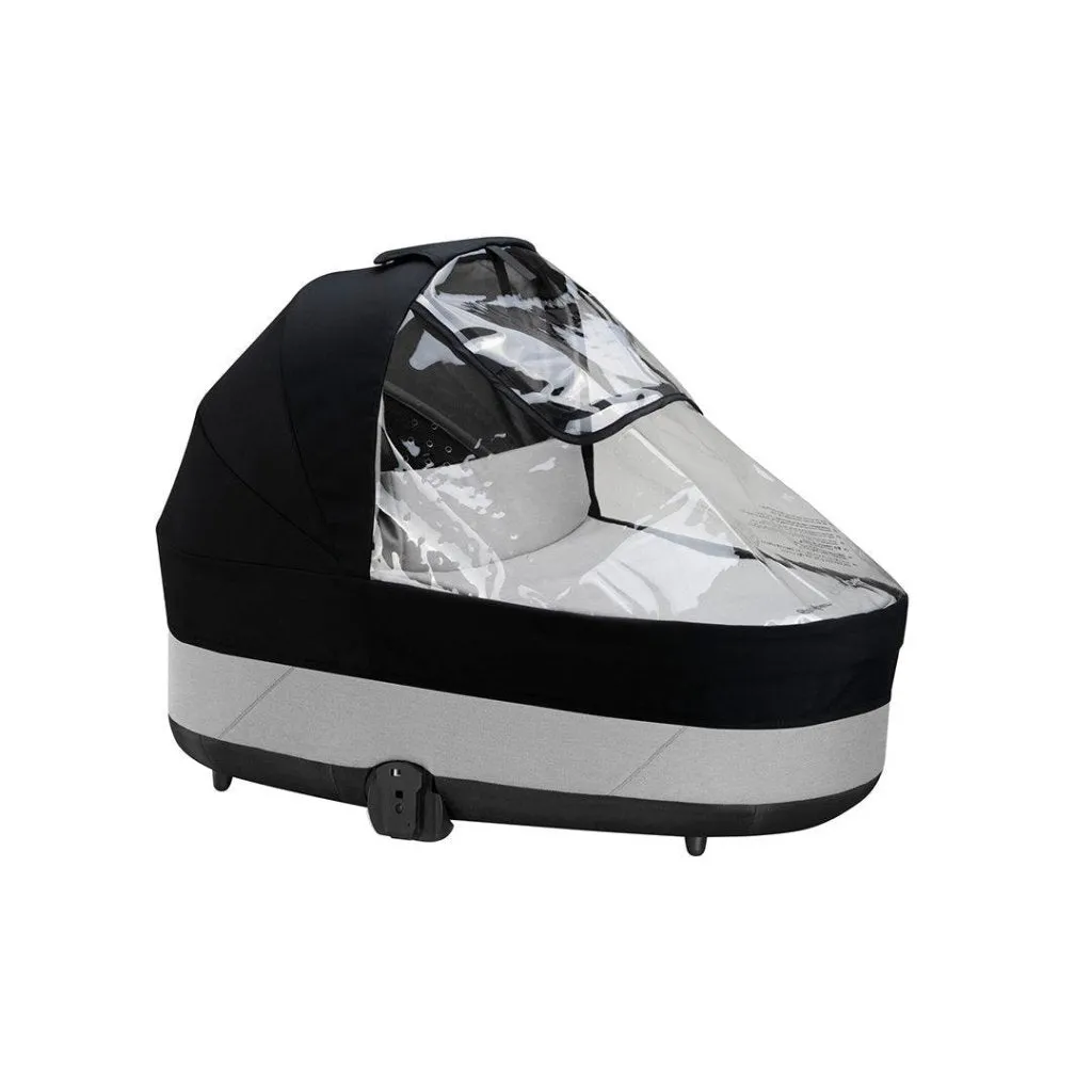 CYBEX BALIOS S Travel System Luxury Bundle with CLOUD T and Snogga - Sky Blue
