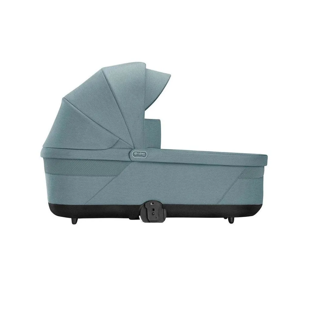 CYBEX BALIOS S Travel System Luxury Bundle with CLOUD T and Snogga - Sky Blue