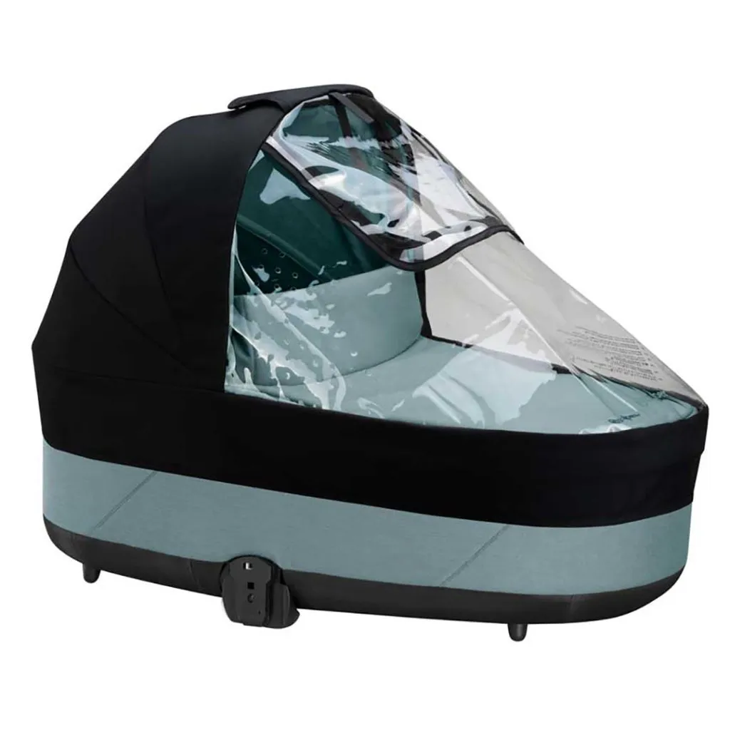 CYBEX BALIOS S Travel System Luxury Bundle with CLOUD T and Snogga - Sky Blue