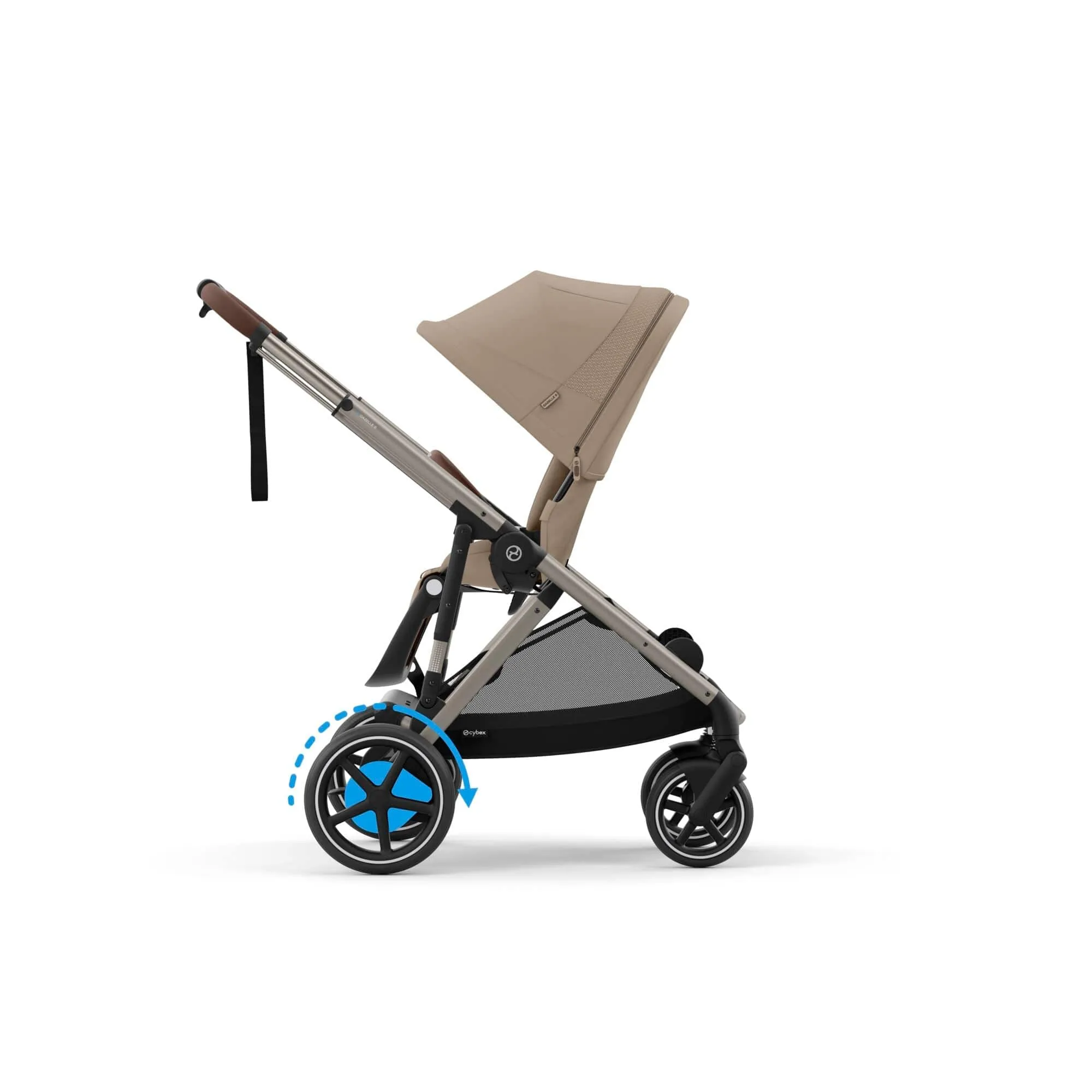 Cybex eGazelle S Luxury Bundle in Almond Beige