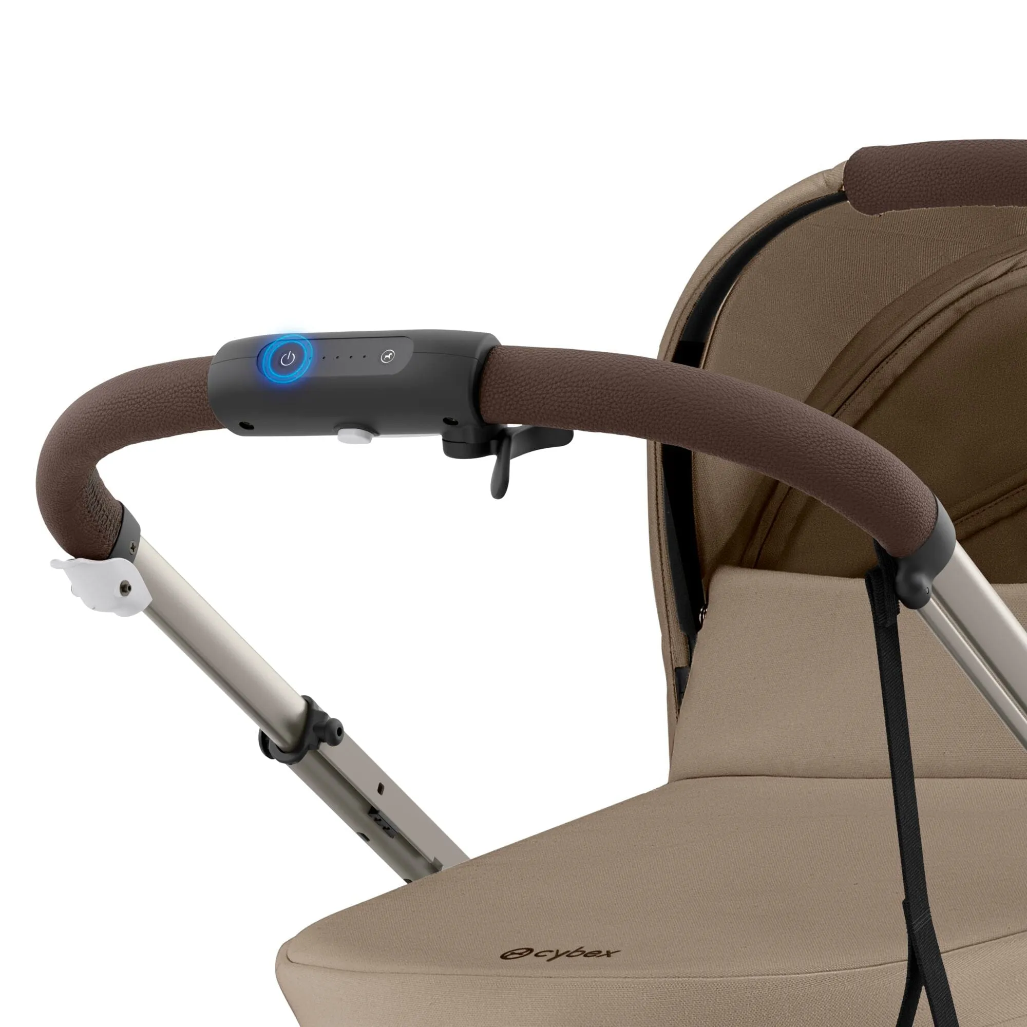 Cybex eGazelle S Luxury Bundle in Almond Beige
