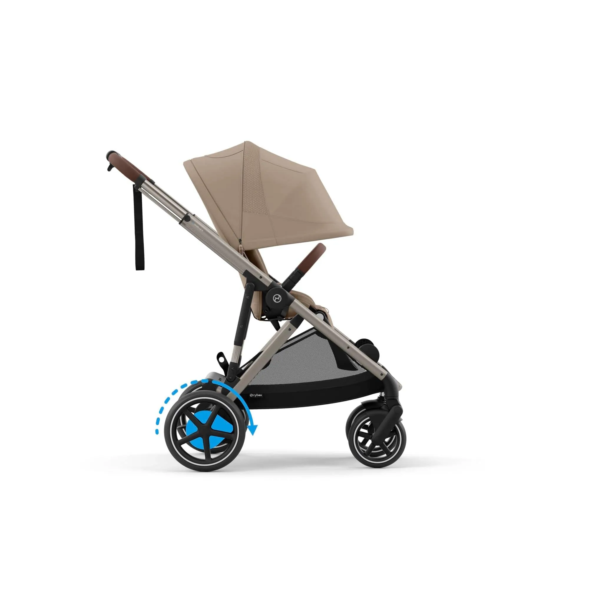 Cybex eGazelle S Luxury Bundle in Almond Beige