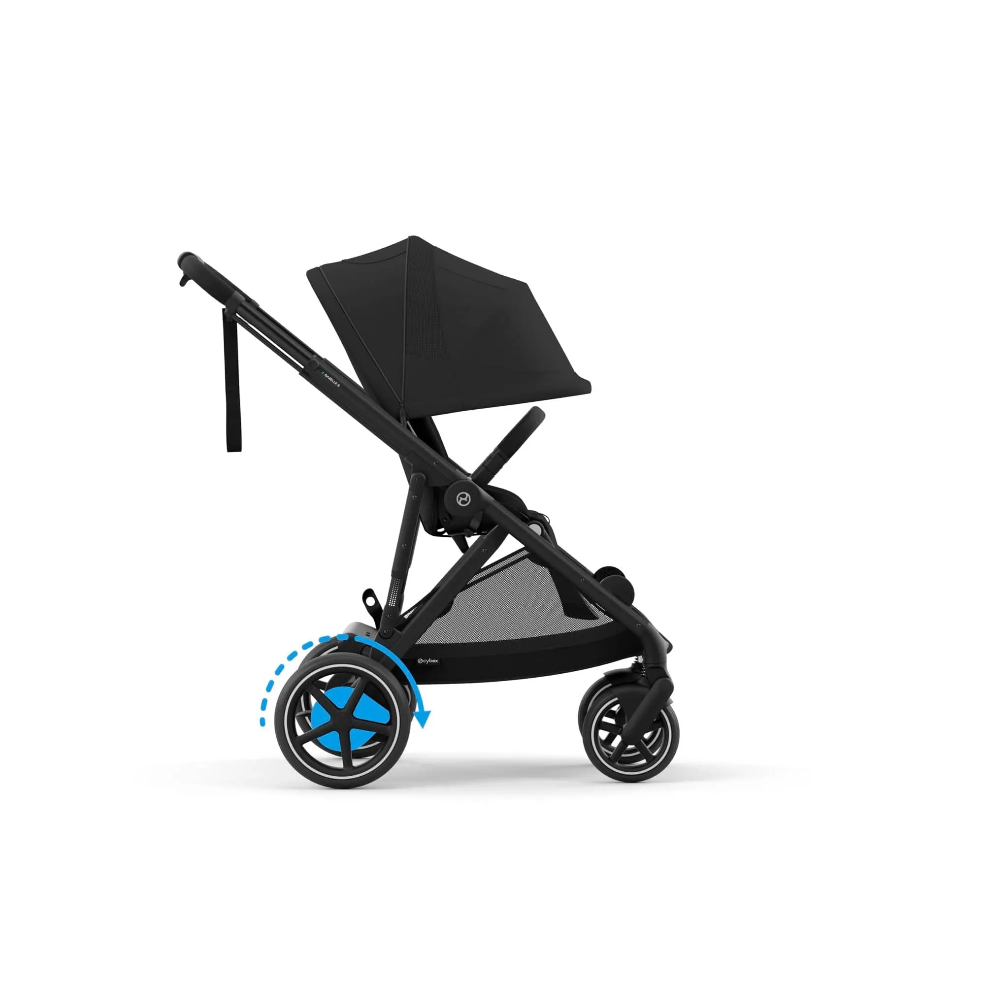 Cybex eGazelle S Luxury Bundle in Moon Black