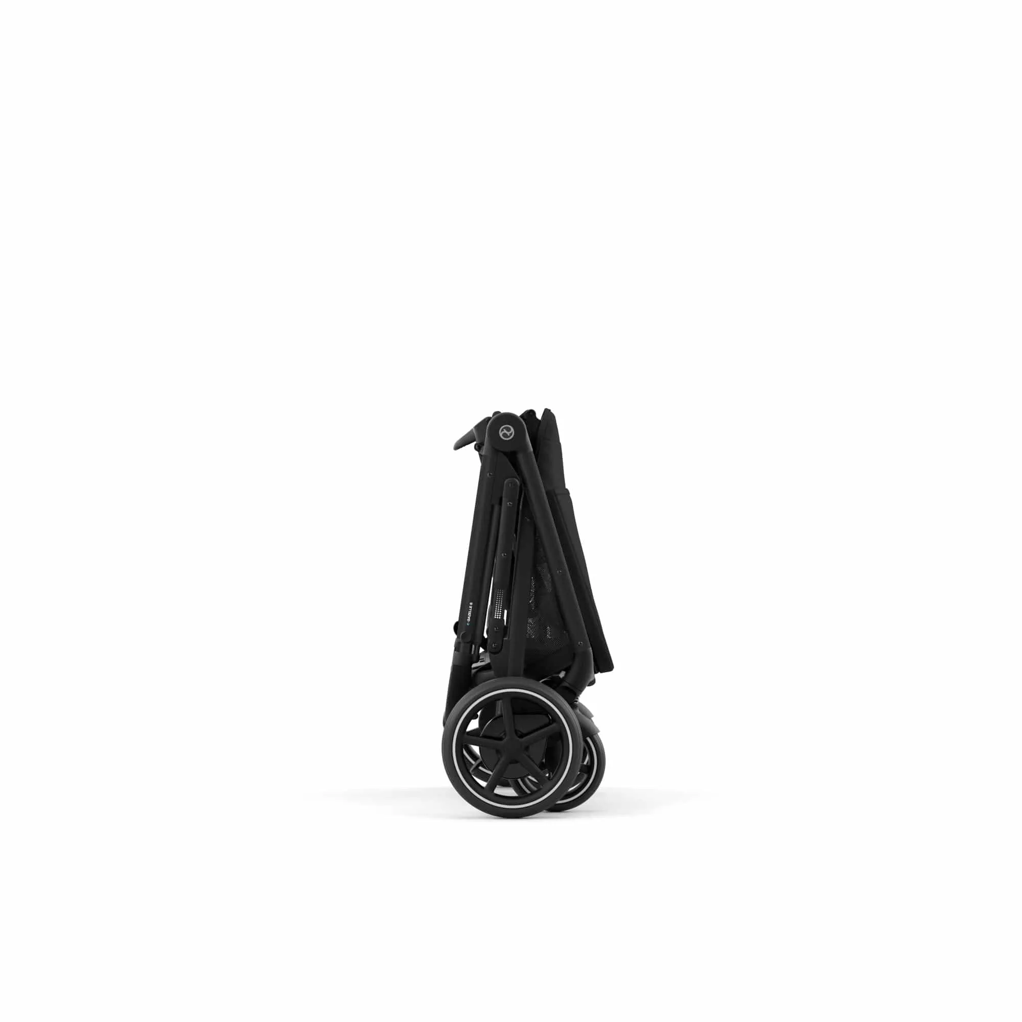 Cybex eGazelle S Luxury Bundle in Moon Black