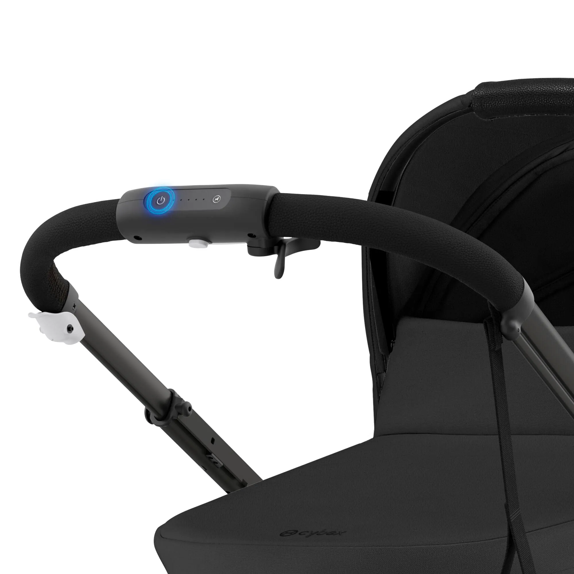 Cybex eGazelle S Luxury Bundle in Moon Black