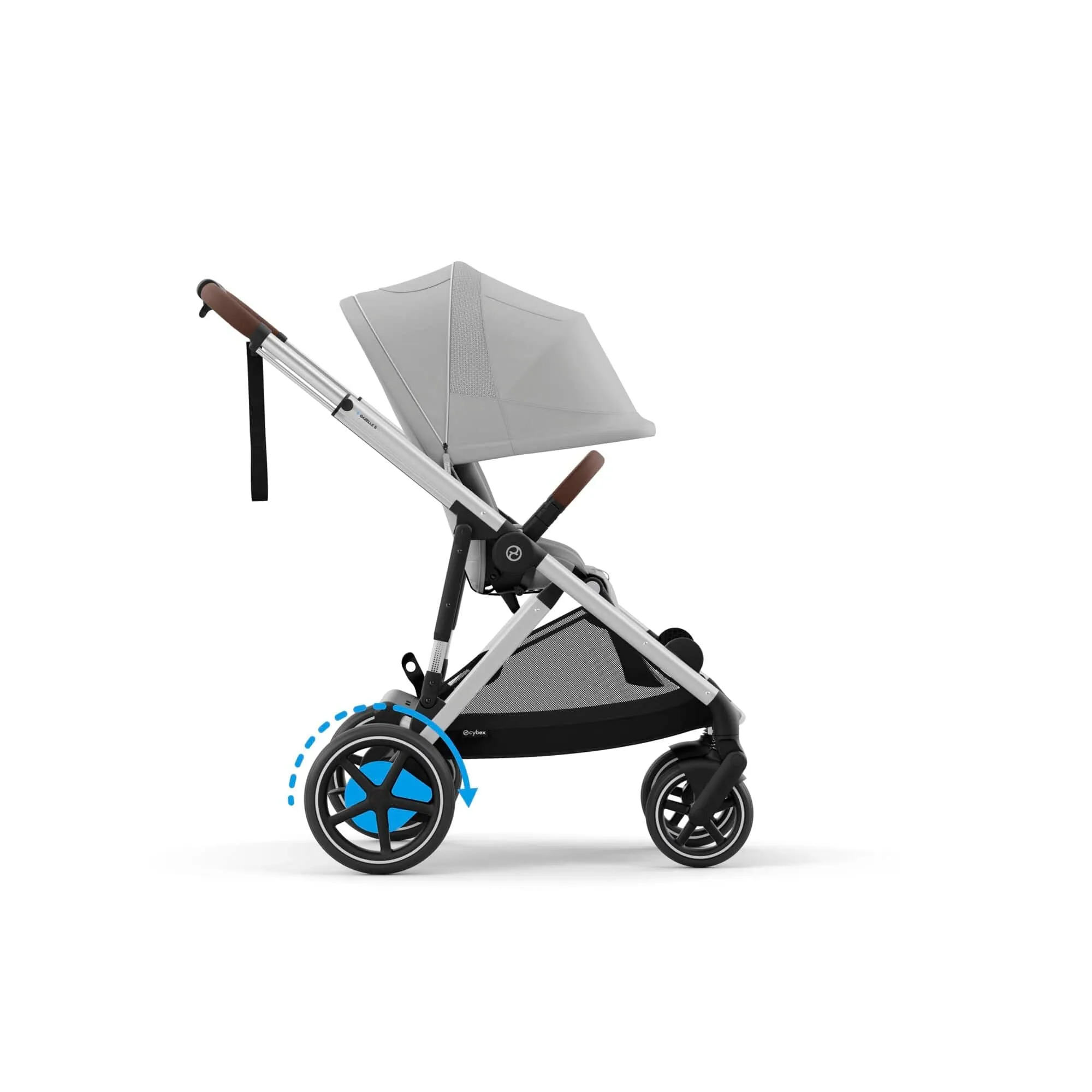 Cybex eGazelle S Luxury Bundle in Stone Grey